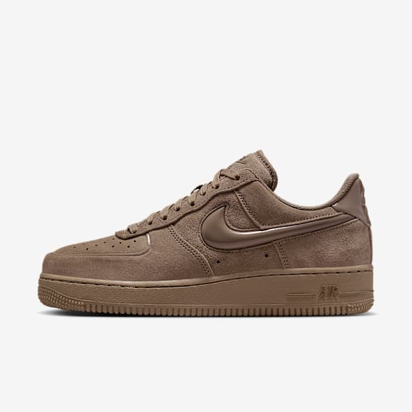 NIKE AIR FORCE 1 ブラウン NIKE AIR FORCE 1 '07 WB FLAX/WHEAT-GUM LIGHT BROWN-BLACK